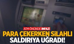 ATM’den para çekerken öldürüldü!