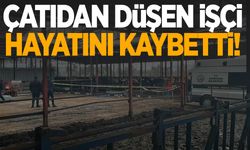 Aydın'da çatıdan düşen işçi hayatını kaybetti