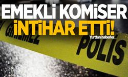 Samsun'da emekli komiser intihar etti