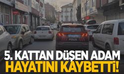 Baca temizliği yaparken 5. kattan düşen adam hayatını kaybetti