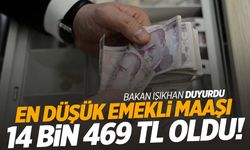 Bakan duyurdu… En düşük emekli maaşı belli oldu!