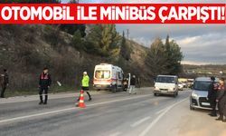 Balıkesir'de minibüs ile otomobil çarpıştı: 2 ölü, 10 yaralı