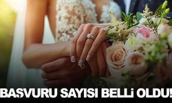 Evlilik kredisine başvuru sayısı belli oldu!