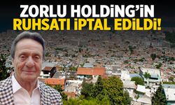 Belediyeden Zorlu Holding’e veto! Ruhsatı iptal ettiler…