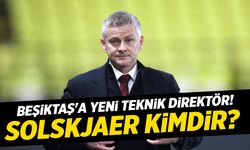 Beşiktaş'a yeni teknik direktör! Solskjaer kimdir?