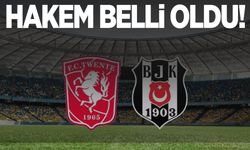 Twente - Beşiktaş maçının hakemi belli oldu