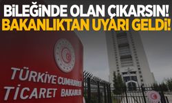 Bileğinizde bu saatten varsa dikkat! Bakanlıktan uyarı geldi!