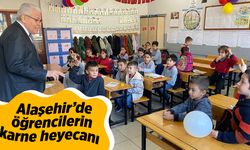 Binlerce öğrenci karne heyecanı yaşadı