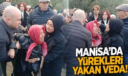 Otel yangınında hayatını kaybeden anne ve kızın cenazesinde gözyaşları sel oldu