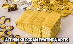 Altının kilogram fiyatında artış