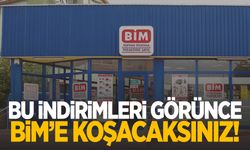 Bu indirimleri görünce yarın BİM’e koşacaksınız!