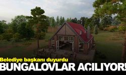 Belediye başkanı tarih verdi…  Manisa’da bungalovlar açılıyor!