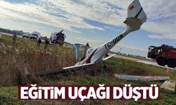 Bursa’da eğitim uçağı düştü: 1 pilot yaralı