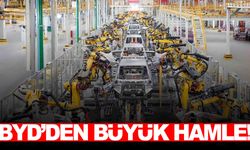 BYD’den büyük hamle… Tüm araçlarında olacak!