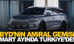 BYD’nin amiral gemisi mart ayında Türkiye’de!