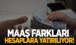 Emekli maaş farkları bugün hesaplara yatırılıyor