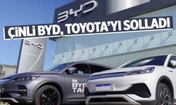 Çinli BYD, Toyota’yı geçti!