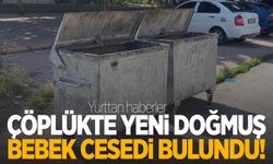 Çöplükte yeni doğmuş bebek cesedi bulundu