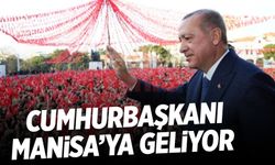 Cumhurbaşkanı Erdoğan 1 Şubat'ta Manisa'ya geliyor