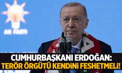 Cumhurbaşkanı Erdoğan Diyarbakır’da: Terör örgütü kendini feshetmeli