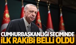 Cumhurbaşkanlığı seçiminde ilk rakibi belli oldu