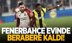 Fenerbahçe, UEFA Avrupa Ligi'nde Lyon ile yenişemedi