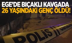 Denizli’de bıçaklı kavgada 26 yaşındaki genç öldü