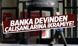 Dev bankadan ikramiye! Çalışanlarına milyarlık ikramiye dağıtacak!