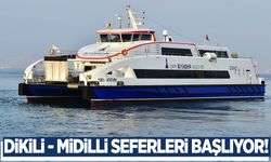 Dikili ile Midilli arasında feribot seferleri başlıyor