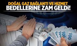 Doğal gaz hizmet bedellerine zam geldi! Yüzde 77 zam…