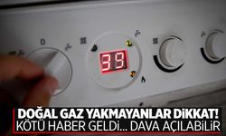 Doğal gazını yakmayarak komşusunun faturasını yükseltenlere dava şoku!