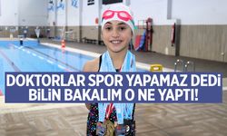 Doktorlar spor yapamaz dedi... Bilin bakalım o ne yaptı!