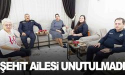 Müdür Aktaş’tan şehit ailesine ahde vefa