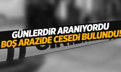 Ege’de bir anda ortadan kaybolan şahsın cesedi boş arazide bulundu!