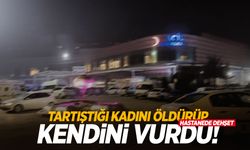 Ege’de hastanede korkunç olay… Tartıştığı kadını katledip kendini vurdu!