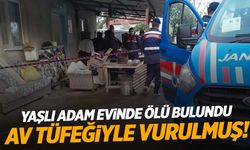 Ege’de yaşlı adam el ve yüzünden av tüfeğiyle vurulmuş halde bulundu!