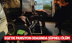 Ege’de yaşlı adam pansiyon odasında ölü bulundu