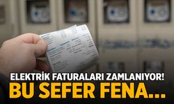 Elektrik faturaları zamlanıyor! Bu sefer fena…