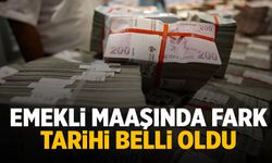 Emekli maaşında fark tarihi belli oldu! 1969 lira...