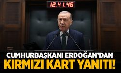 Erdoğan'dan Özel'e kırmızı kart yanıtı