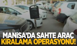 Manisa’da sahte araç kiralama siteleriyle insanları kandırdılar!