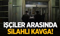 Malatya’da işçiler arasında silahlı kavga: 4 yaralı