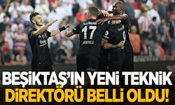 Beşiktaş’ın yeni teknik direktörü belli oldu!