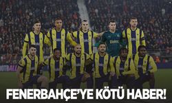 Fenerbahçe’ye kötü haber! Sakatlandı…