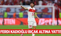 Ferdi Kadıoğlu ameliyat oldu… Koltuk değnekli paylaşım geldi!