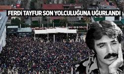 Ferdi Tayfur gözyaşlarıyla son yolculuğuna uğurlandı… Cenazesinde kalabalık avluya sığmadı!