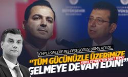 Ferdi Zeyrek’ten CHP’li isimlere soruşturmaya tepki: “Tüm gücünüzle üzerimize gelmeye devam edin”