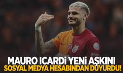 Icardi yeni sevgilisini sosyal medya hesabından duyurdu!