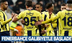 Fenerbahçe, Türkiye Kupası'na galibiyetle başladı