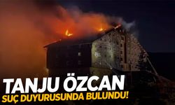 Tanju Özcan otel yangınıyla ilgili savcılığa suç duyurusunda bulundu